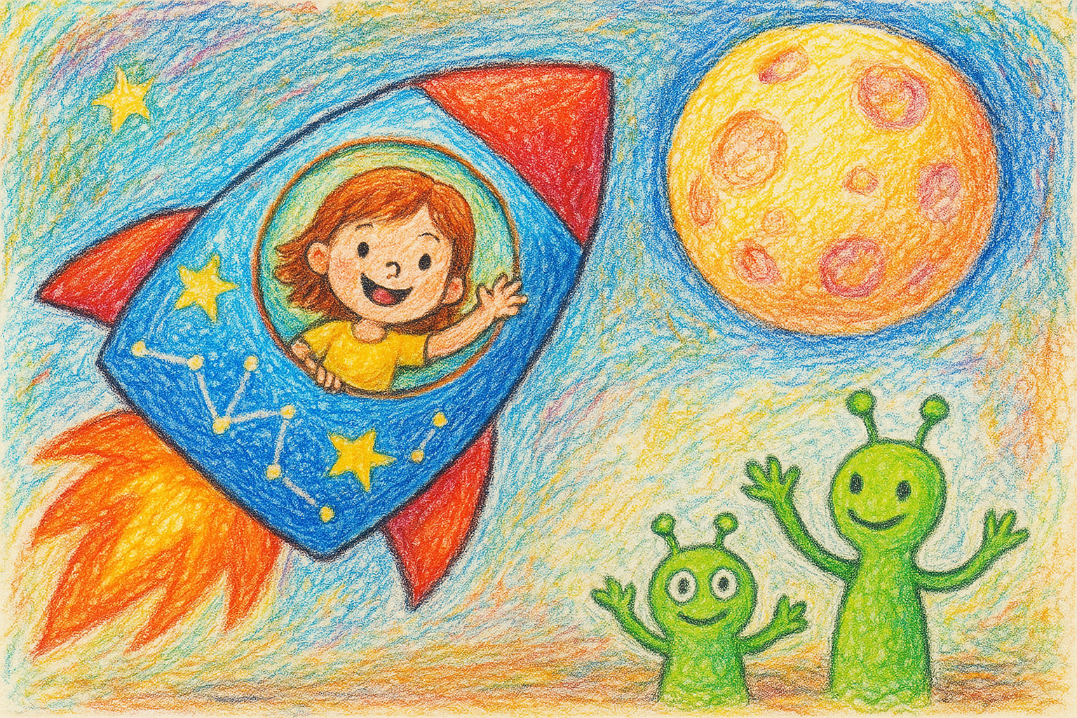 Emma's Journey to the Stars