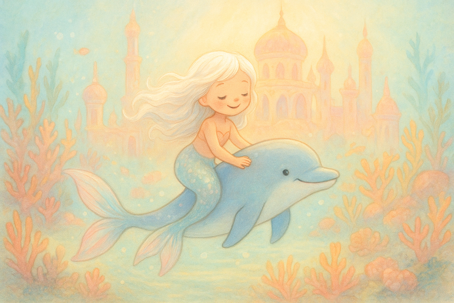 Luna's Underwater Adventure