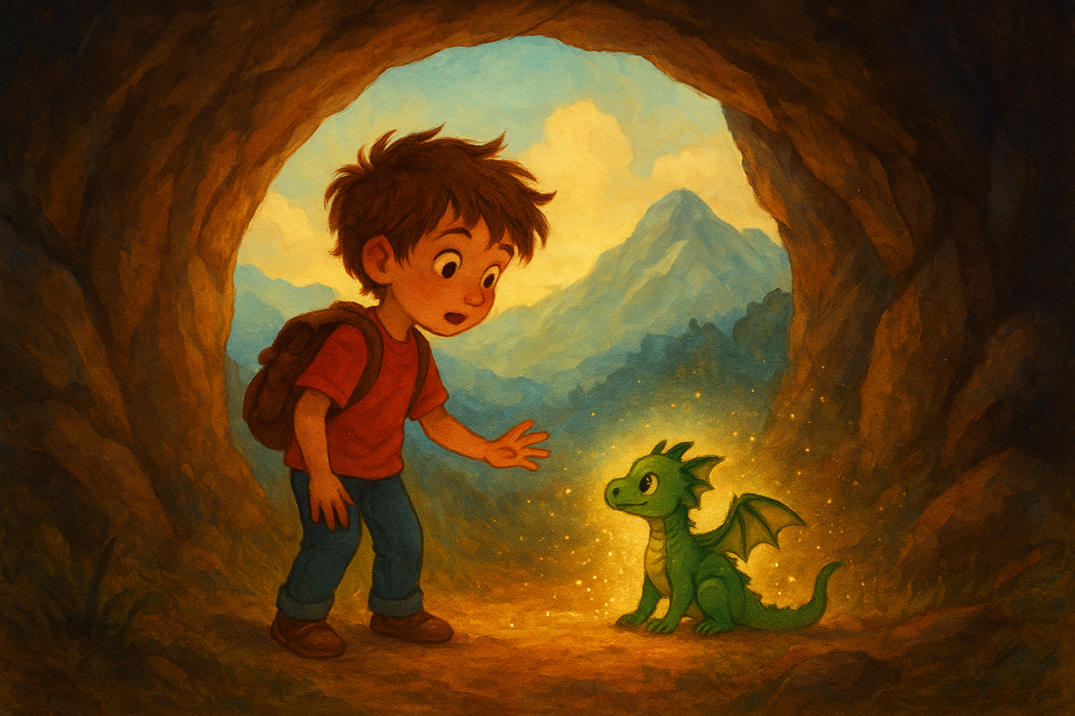 Max and the Dragon's Secret